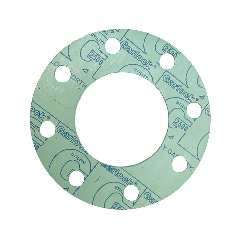 Garlock Style 2500 Fiber Gasket 3Mm Full Face Gasket 50Mm Nb Ansi 150Lb (37240-5102)