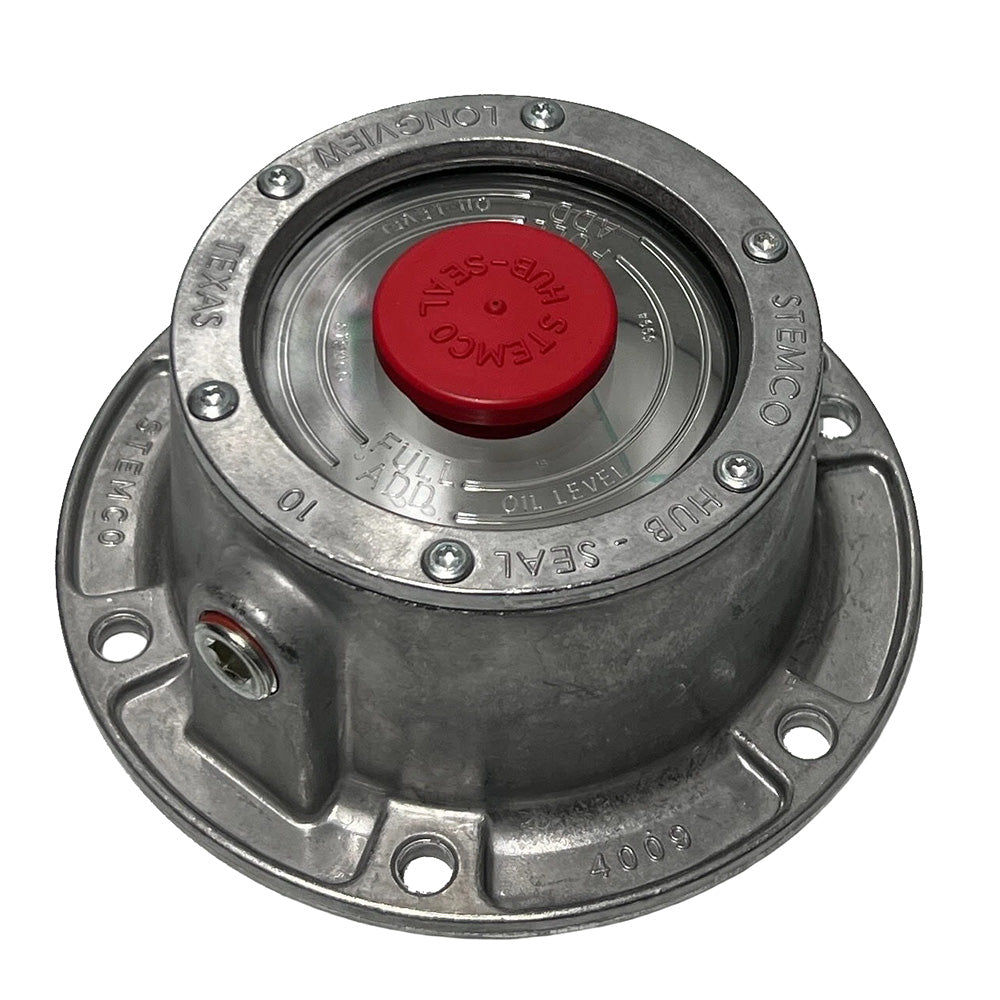 Stemco Aluminium Hub Cap (STD) suit Trailer 5 1/2" Bolt Circle (343-4009)