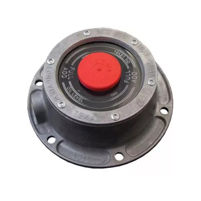 Stemco Aluminum Hub Cap (STD) suit Steer 40mm Inside Depth (343-4046)