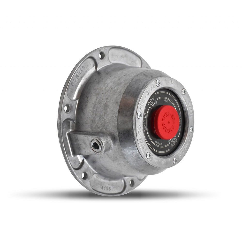 Stemco Aluminum Hub Cap (STD) Suit Trailer Bolt on Parallel 6 3/4" Bolt Circle (343-4195)