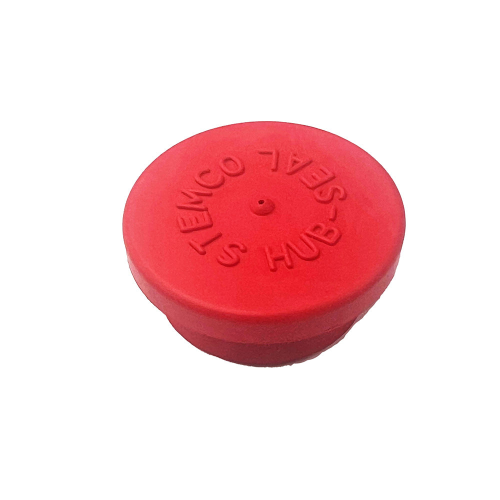 Stemco Axle Hub Cap Vent Plug - Red 1 1/8" 28.6mm (359-5990)
