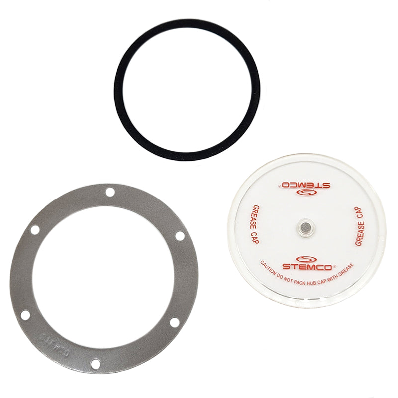 Stemco Axle Hub Cap Grease Window Kit (359-6095)
