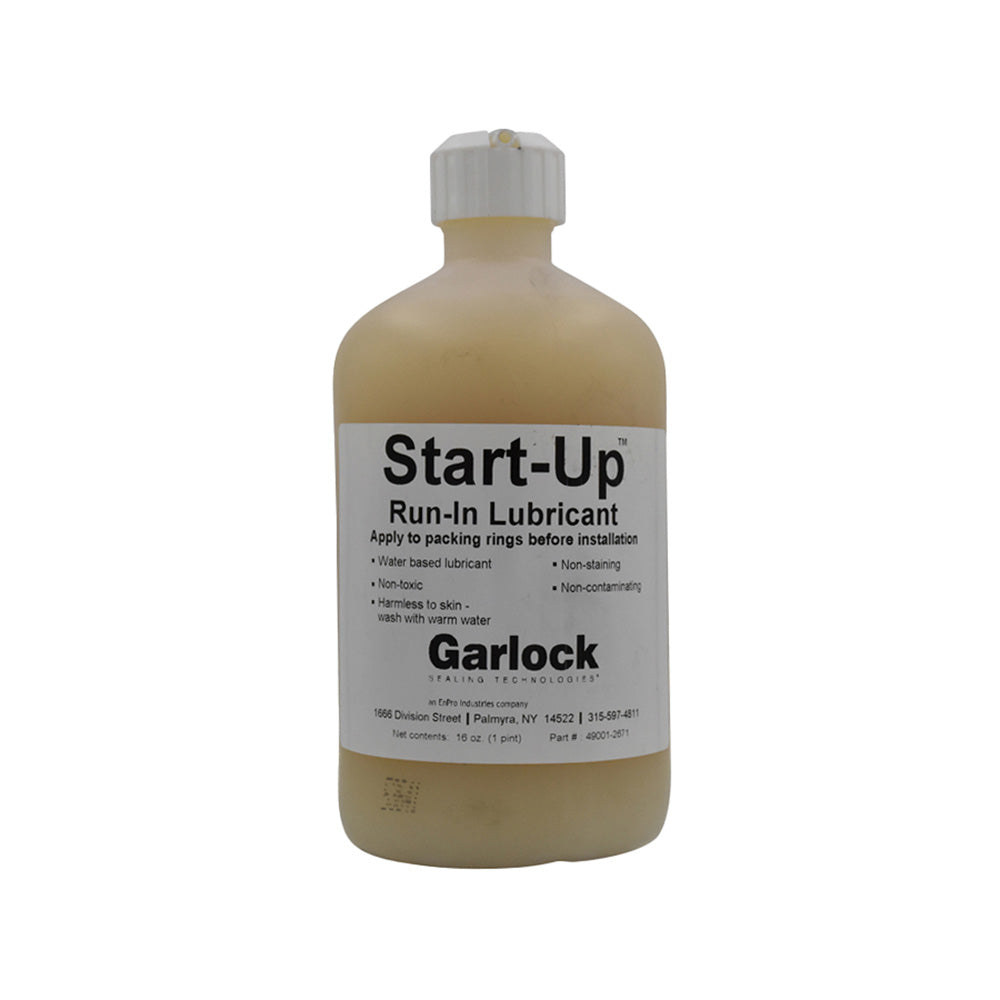 Garlock START-UP Style Lubricating Compound, 454g Bottle (49001-2671)