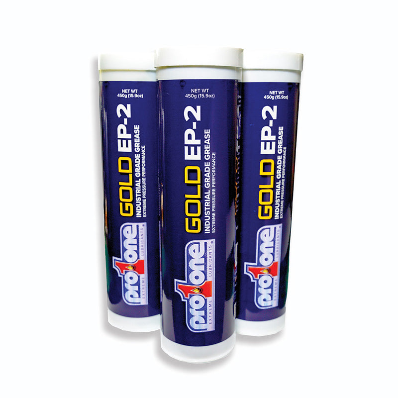 EP-2 Gold Industrial Grease