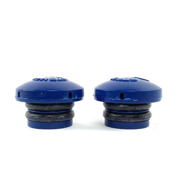 Stemco Hub Cap Vent Plug (Twin Pack) Extended Service Plug - Blue ESP Plus (359-6124)