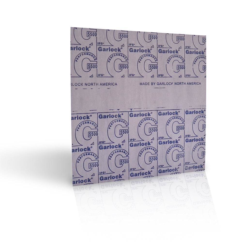 Garlock Style 5500 IFG Gasket Roll 1.5mm(T) 300mm(W) X 1500mm(L) (399025-0001)
