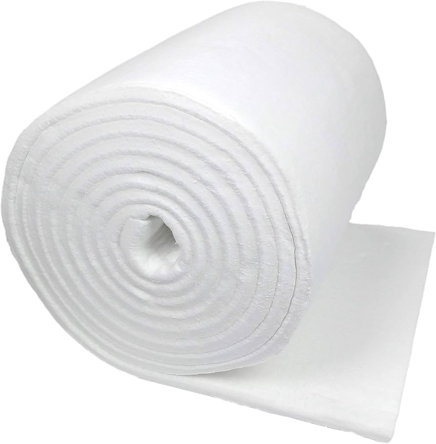 Garlock Superwool Plus 128 kg/m³ 50mm (T) 3660mm (L) X 610mm (W) (T32001)