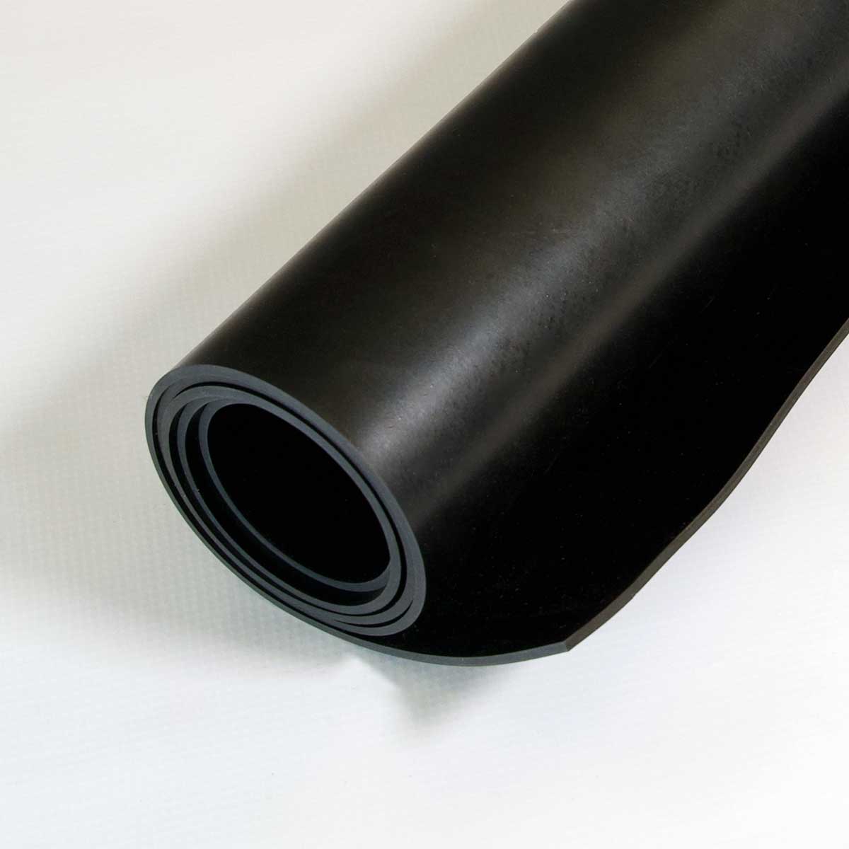 Garlock EPDM Rubber (390600) 3mm(T) 1200mm(W) 70+/-5 SHORE A