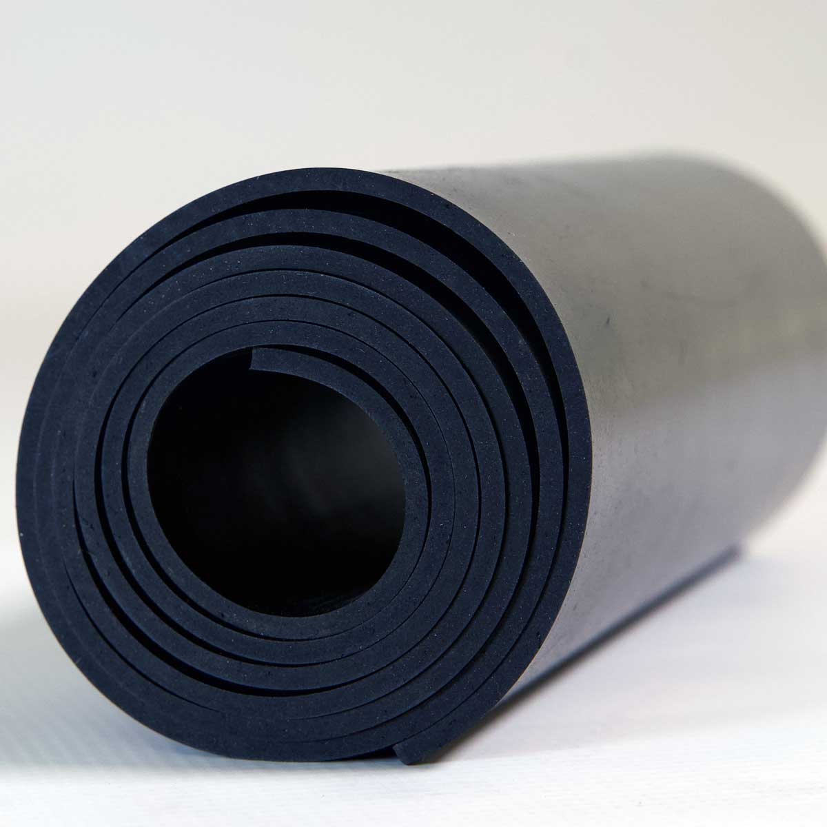 Garlock EPDM Rubber (390600) 3mm(T) 1200mm(W) 70+/-5 SHORE A