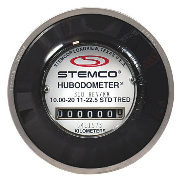 Stemco Hubodometer Mechanical - Set at 310 Rev's Per km. Suit 11R22.5 Tyres (650-0536)