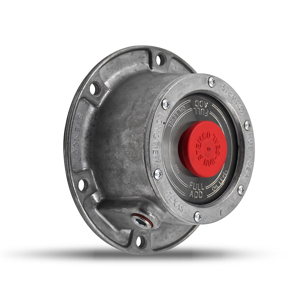 Stemco Aluminium Hub Cap (STD) suit Trailer 5 1/2" Bolt Circle (343-4009)