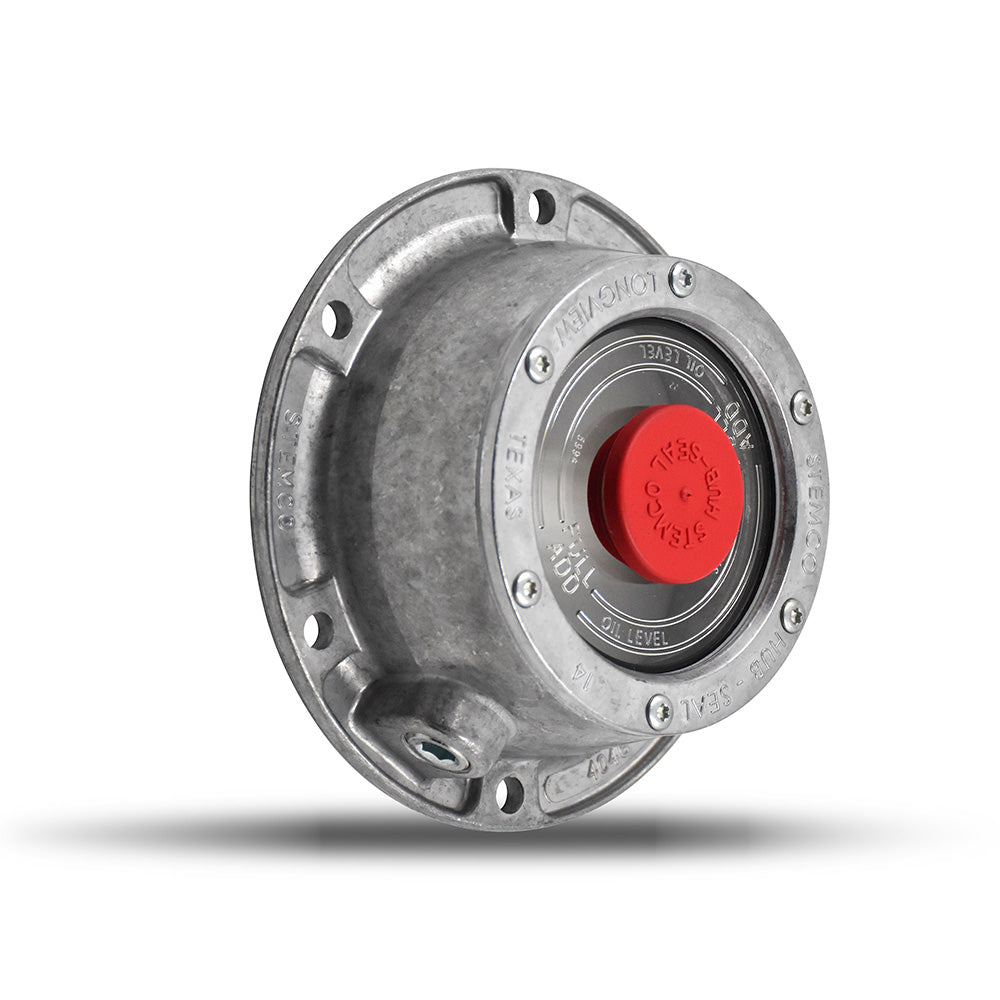 Stemco Aluminum Hub Cap (STD) suit Steer 40mm Inside Depth (343-4046)