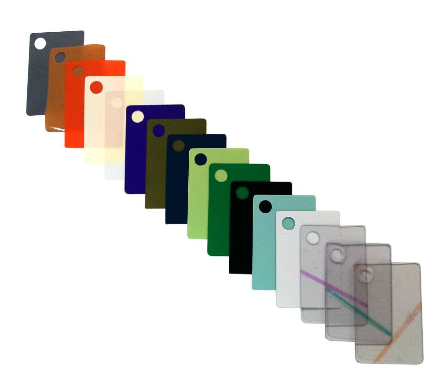 Garlock Color-Plast Clear Shim (35001-0010) 508 X 1270 X 0.025mm Thick