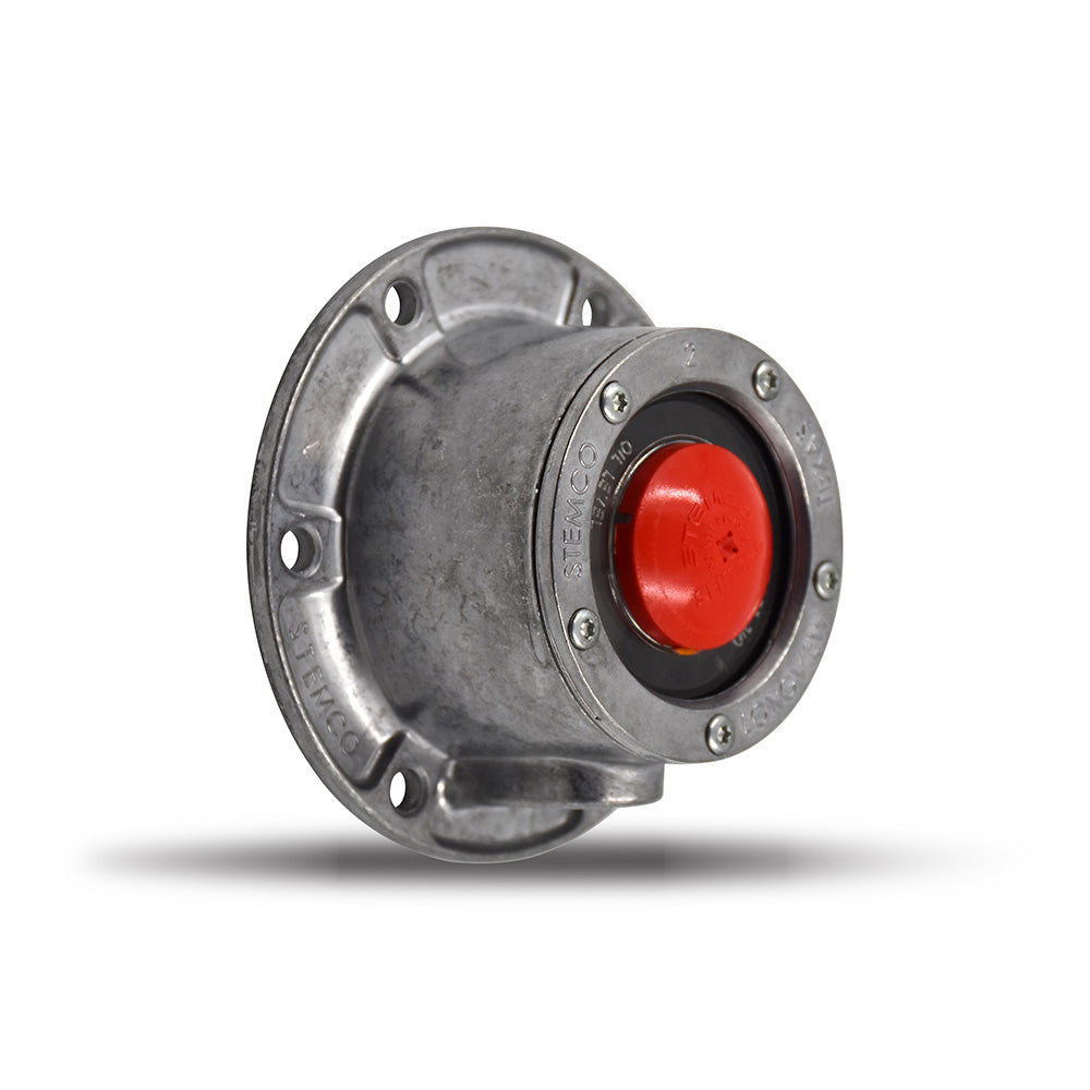 Stemco Sentinel Oil Integrated Axle Hub Cap suit Steer 4 1/2" Bolt Circle (356-4024)
