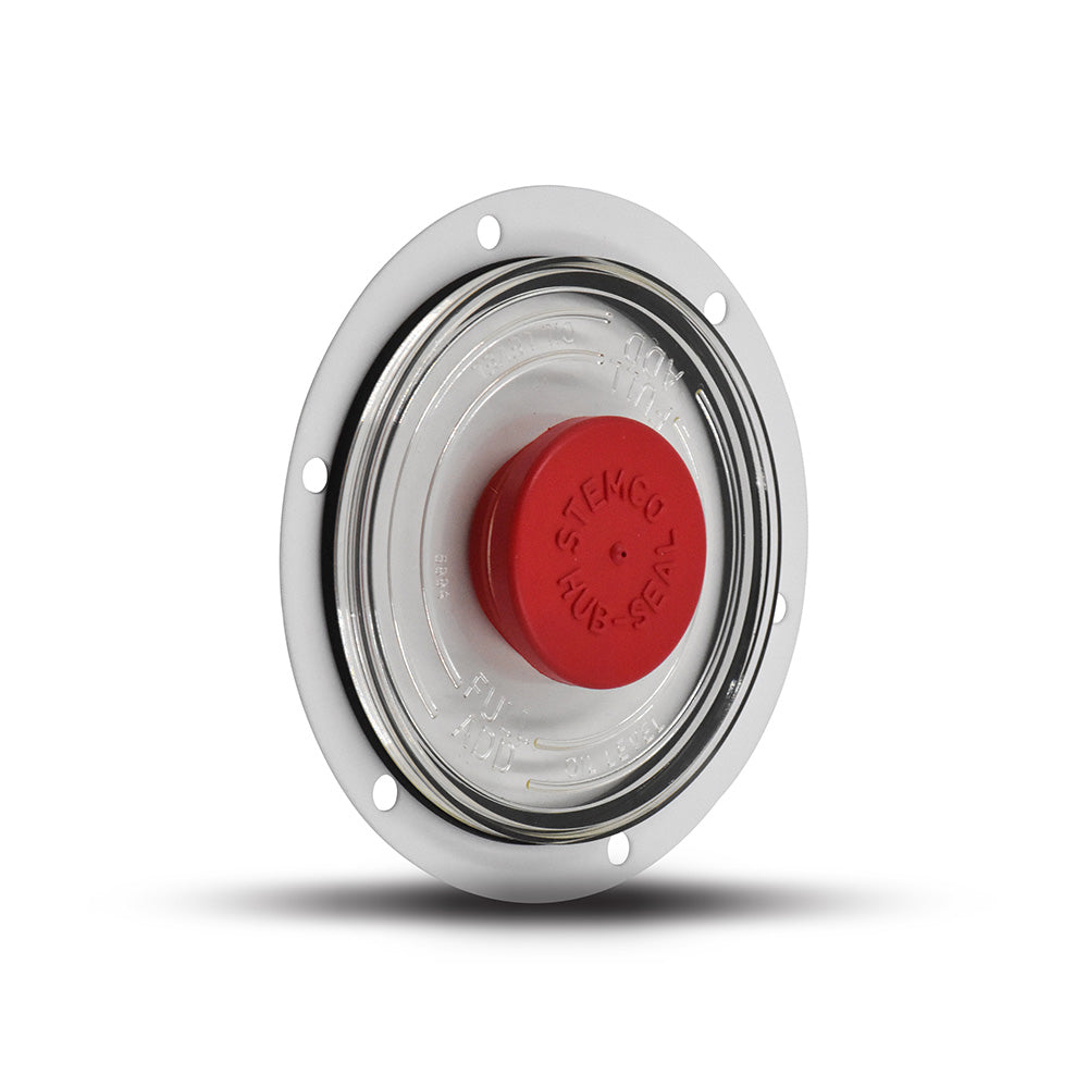 Stemco Axle Hub Cap 4009 Oil Window Kit (359-5995)