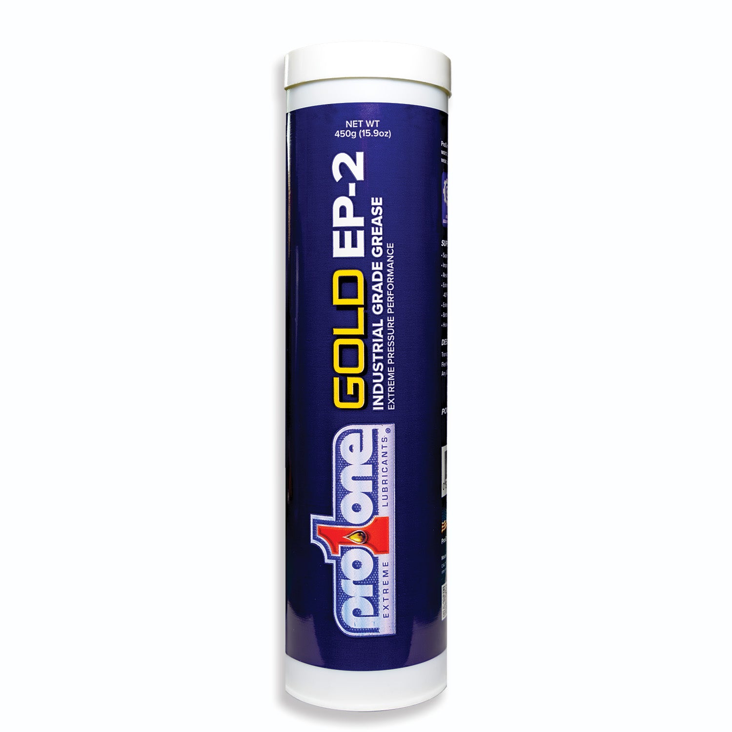 EP-2 Gold Industrial Grease