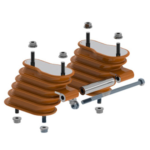 Stemco GAFF Bolster Spring Kit (13626)