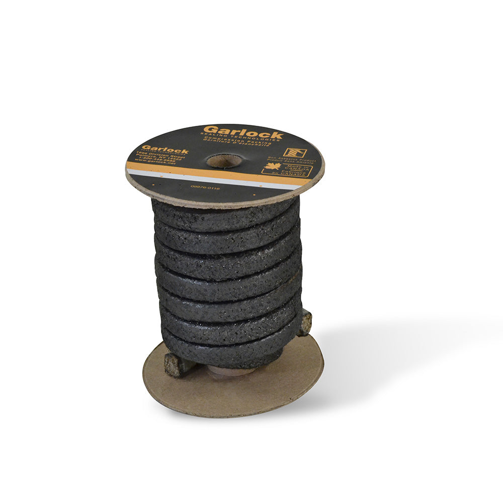 Garlock Packmaster 2 Compression Packing (41602-0008) 3mm x 1m Coil