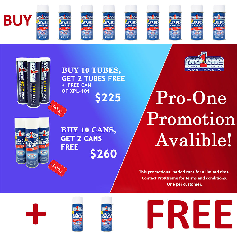 XPL-101 Penetrating Lubrication PROMO PACK (P1-XPLPROMO)