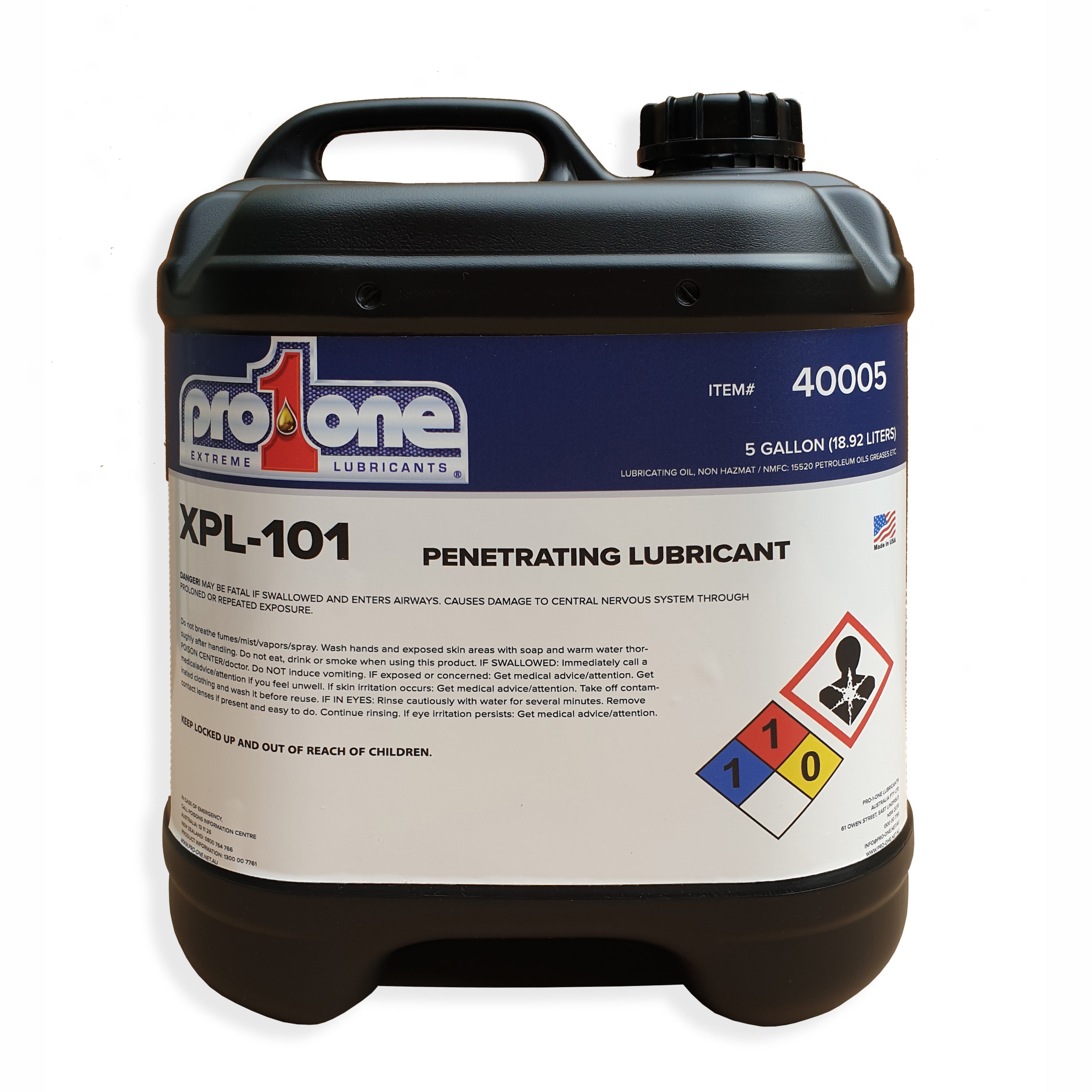 XPL-101 Penetrating Lubrication