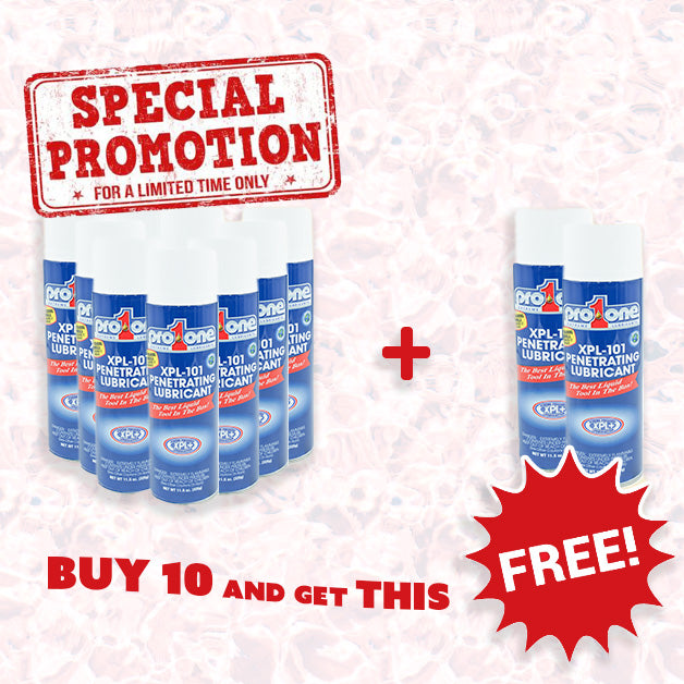 XPL-101 Penetrating Lubrication PROMO PACK (P1-XPLPROMO)
