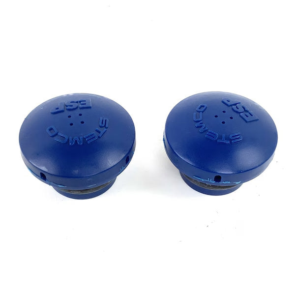 Stemco Axle Hub Cap Vent Plug - Blue 3/4" 19mm (359-6124)