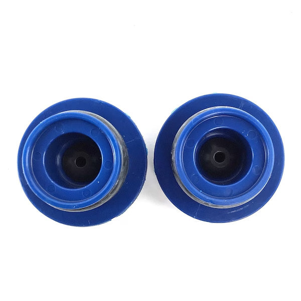 Stemco Hub Cap Vent Plug (Twin Pack) Extended Service Plug - Blue ESP Plus (359-6124)