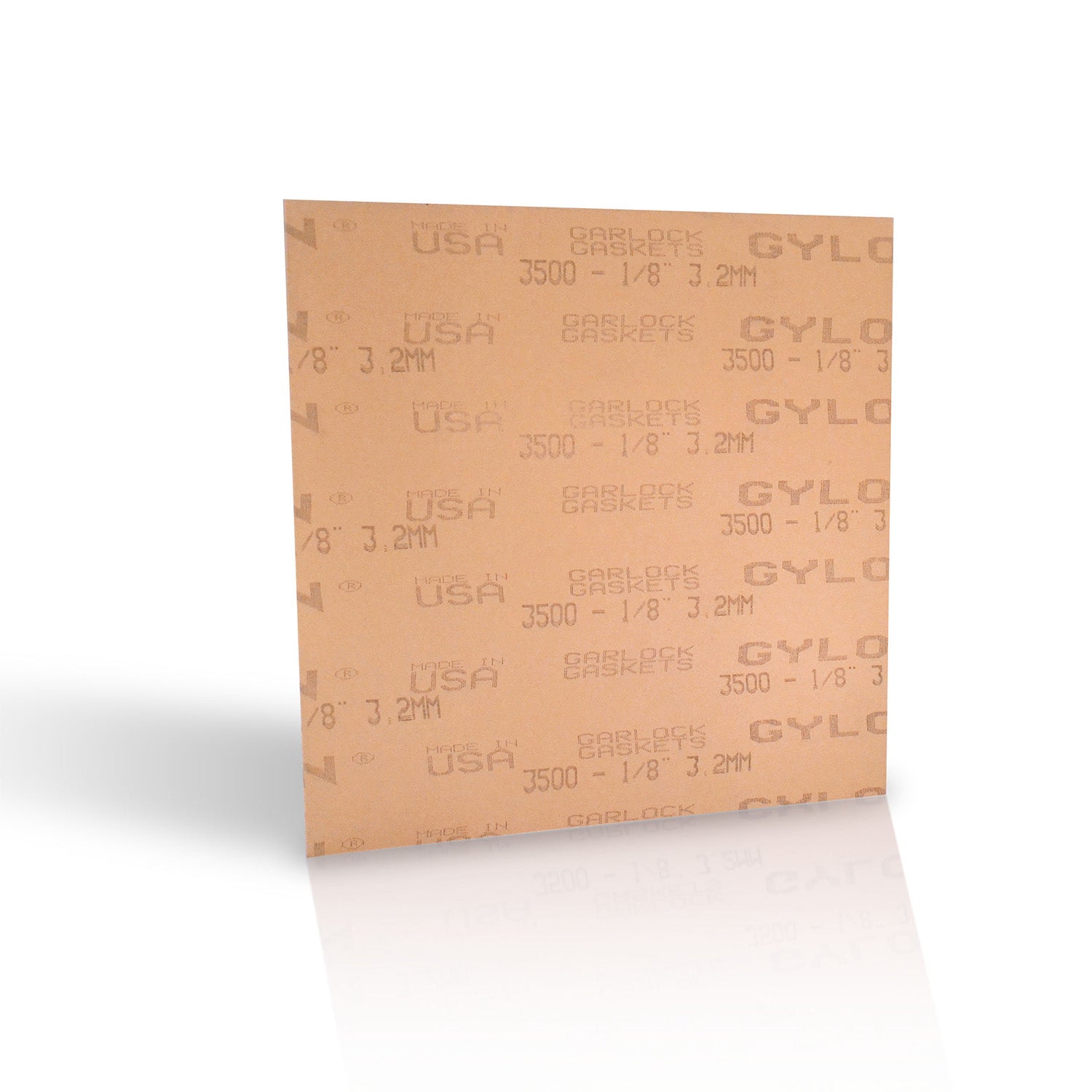 Garlock Style 3500 Gylon Sheet Fawn 3mm (T) X 1.5m (W)  X 1.5m (L) (35104-6608)