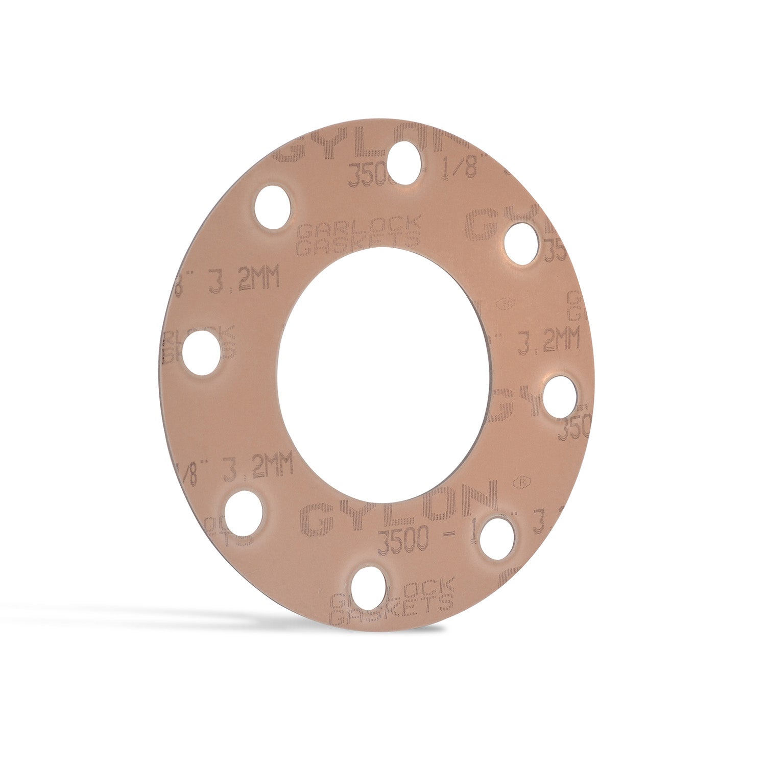 Garlock Style 3500 Gylon Full Face Gasket 3mm (T) PTFE 150mm NB, ANSI 150LB (37719-5106)