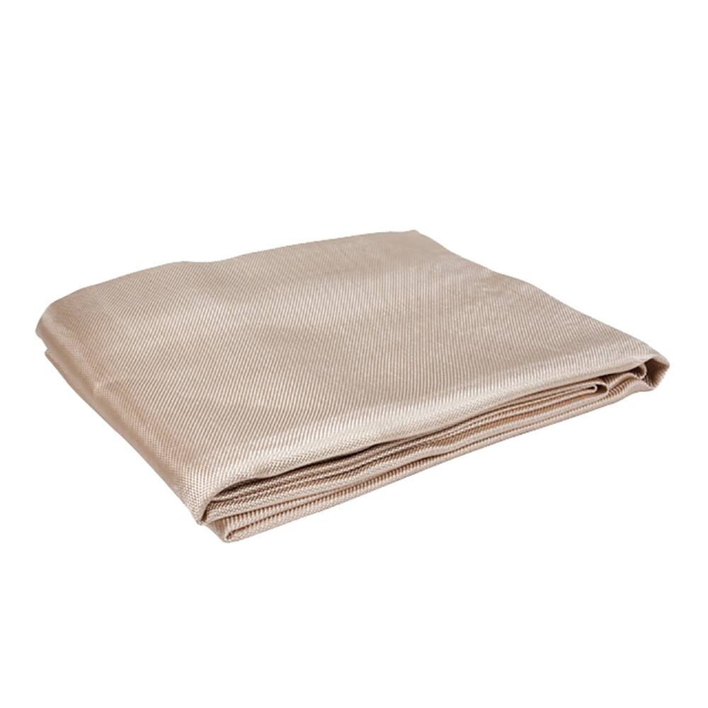 Garlock Welding Blanket 5mm(T)  1.8m X 1.8m, no Eyelets TSIL Tape Sewn Along Edge (T33353)