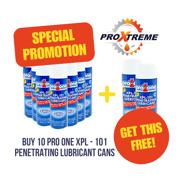 XPL-101 Penetrating Lubrication PROMO PACK (P1-XPLPROMO)