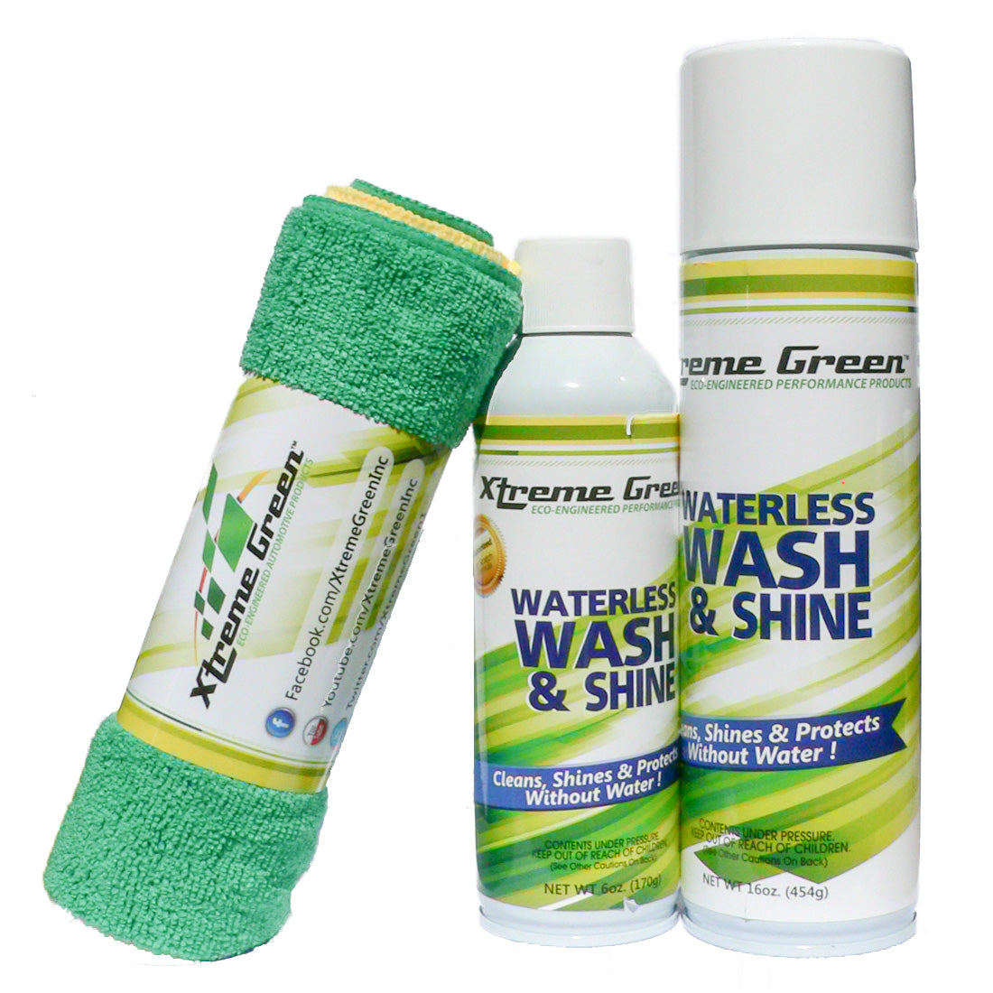 Xtreme Green Waterless Wash & Shine